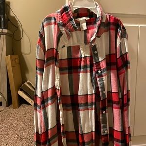 H&M cute flannel